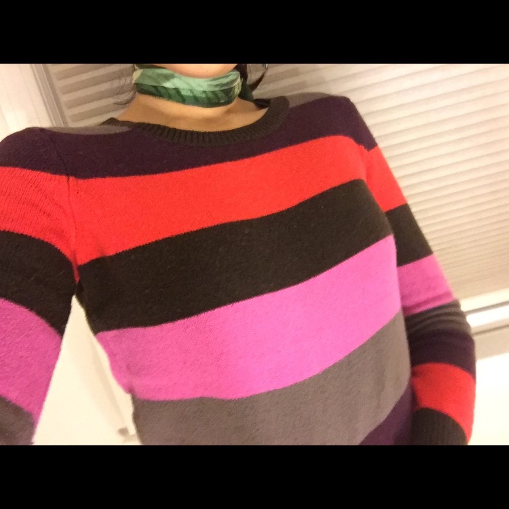 Striped Sweater - Picture 2 of 3